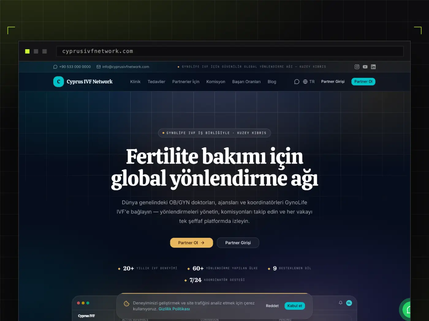 B2B referral network platform