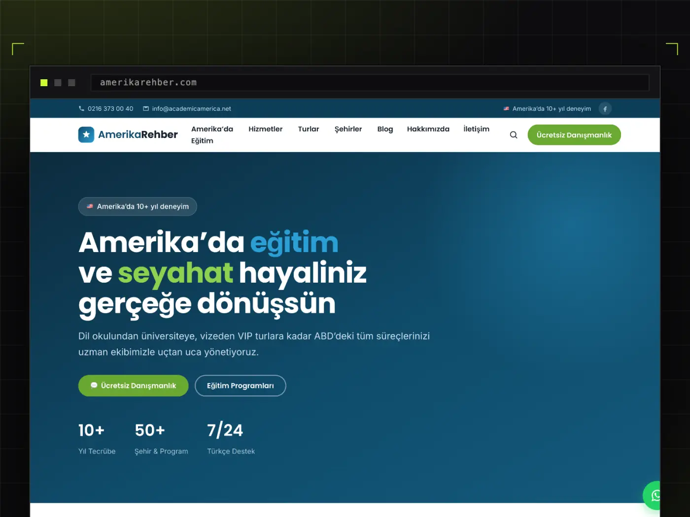 Education consultancy platform