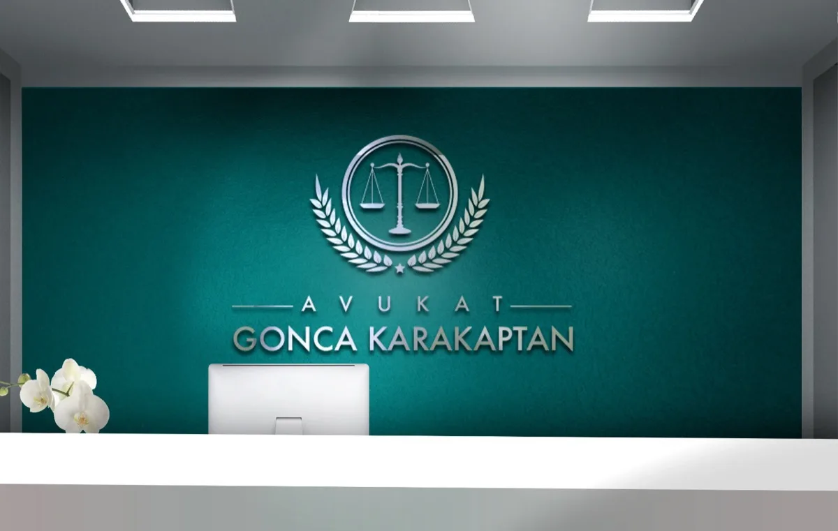 Avukat Gonca Karakaptan logo design