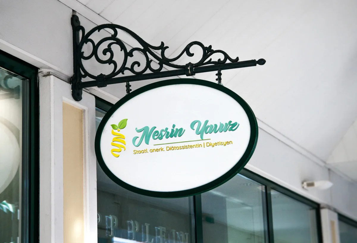 Dietitian Nesrin Yavuz logo design