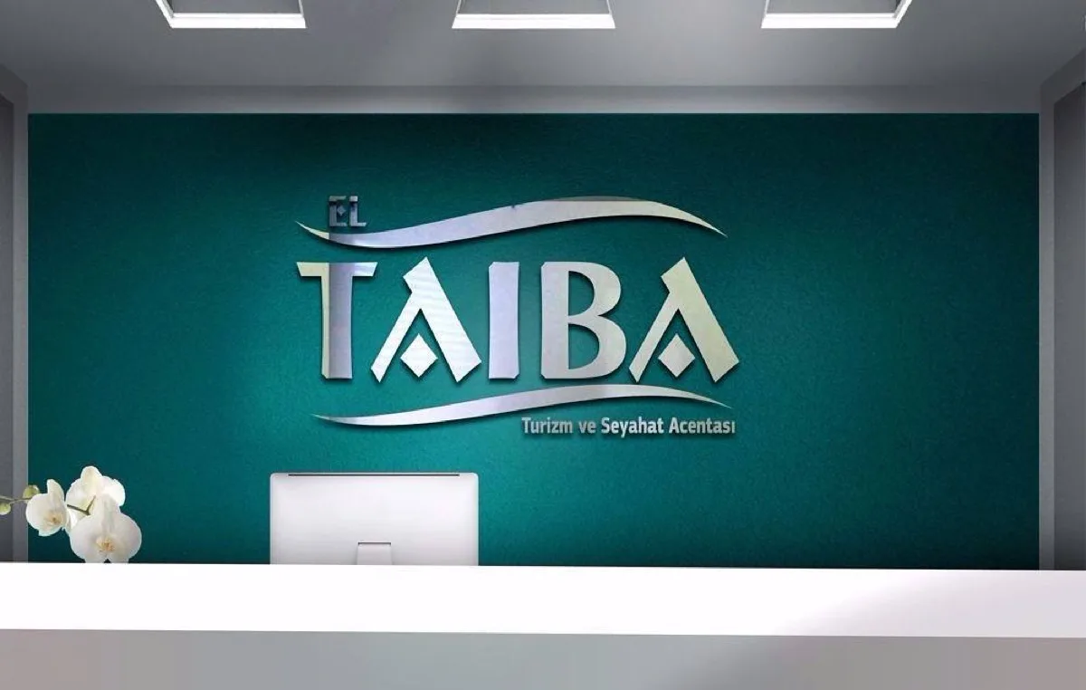 El Taiba Turizm logo design