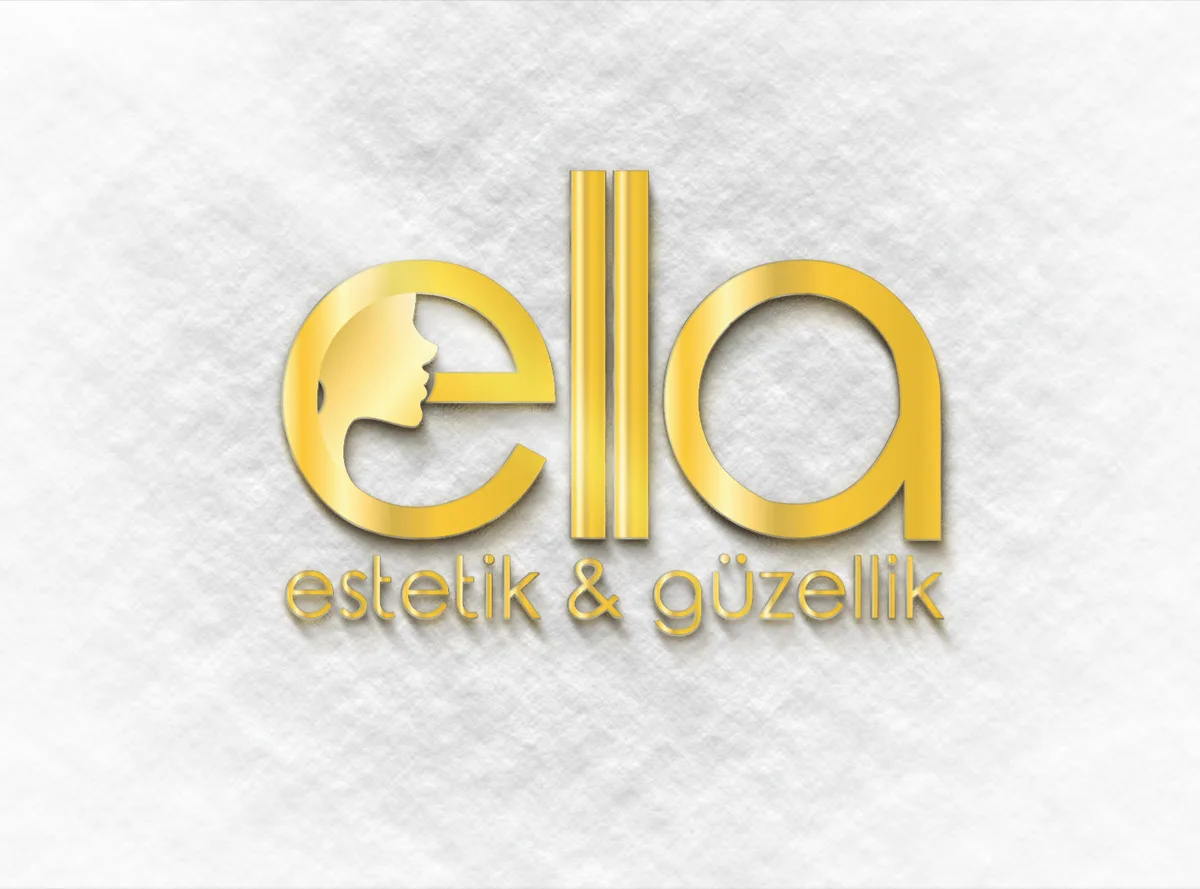 Ella Güzellik logo design