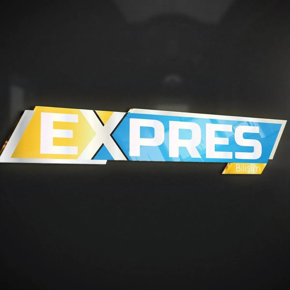 Express Bilişim logo design